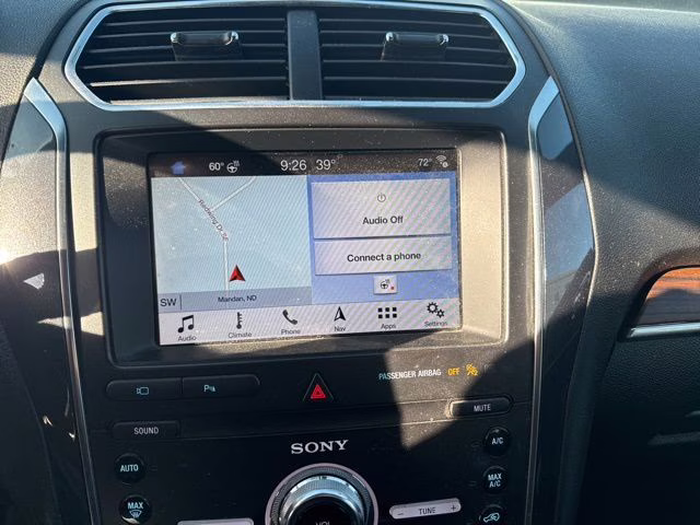 2019 Black Metallic Ford Explorer Limited 4X4 SUV