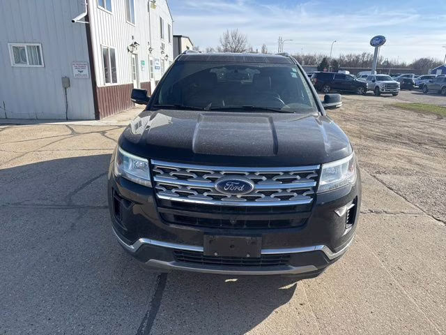 2019 Black Metallic Ford Explorer Limited 4X4 SUV