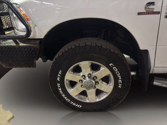 2014 Bright White Clearcoat Ram 3500 Big Horn 4X4 Truck