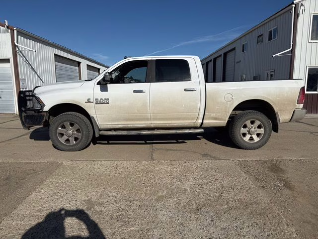 2014 Bright White Clearcoat Ram 3500 Big Horn 4X4 Truck