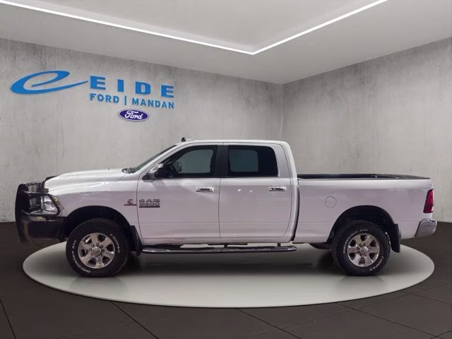 2014 Bright White Clearcoat Ram 3500 Big Horn 4X4 Truck