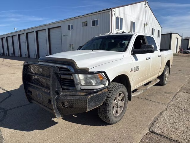 2014 Bright White Clearcoat Ram 3500 Big Horn 4X4 Truck