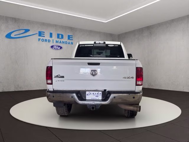 2014 Bright White Clearcoat Ram 3500 Big Horn 4X4 Truck