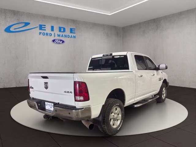 2014 Bright White Clearcoat Ram 3500 Big Horn 4X4 Truck