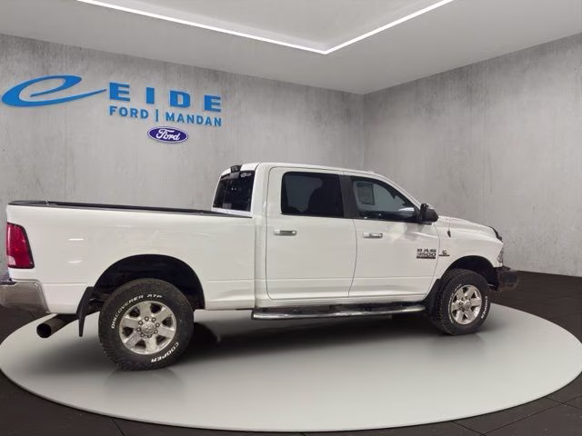 2014 Bright White Clearcoat Ram 3500 Big Horn 4X4 Truck