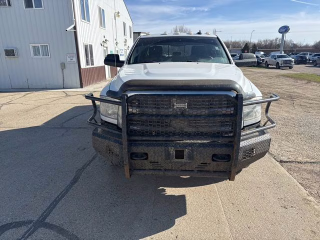 2014 Bright White Clearcoat Ram 3500 Big Horn 4X4 Truck