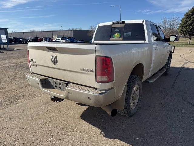 2014 Bright White Clearcoat Ram 3500 Big Horn 4X4 Truck