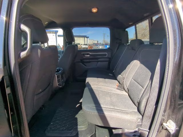 2019 Diamond Black Crystal Pearlcoat Ram 1500 Big Horn 4X4 Truck