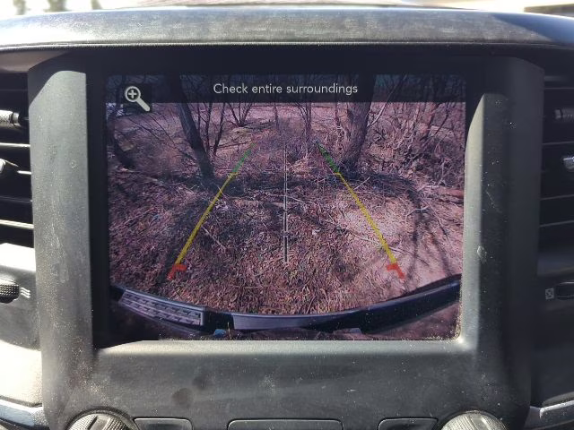 2019 Diamond Black Crystal Pearlcoat Ram 1500 Big Horn 4X4 Truck