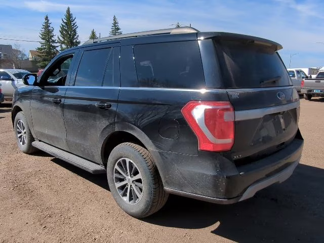 2019 Agate Black Metallic Ford Expedition XLT 4X4 SUV