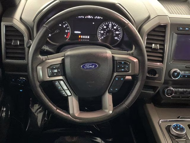 2019 Agate Black Metallic Ford Expedition XLT 4X4 SUV