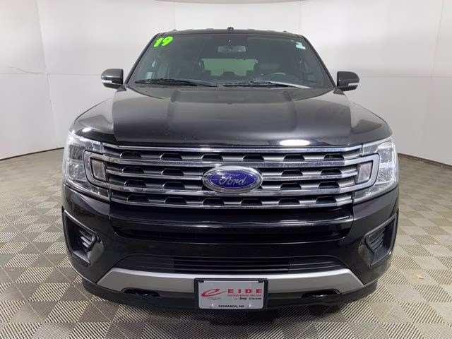 2019 Agate Black Metallic Ford Expedition XLT 4X4 SUV
