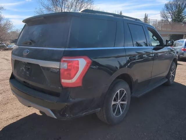 2019 Agate Black Metallic Ford Expedition XLT 4X4 SUV