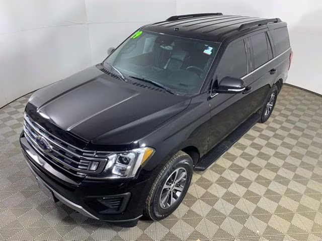 2019 Agate Black Metallic Ford Expedition XLT 4X4 SUV