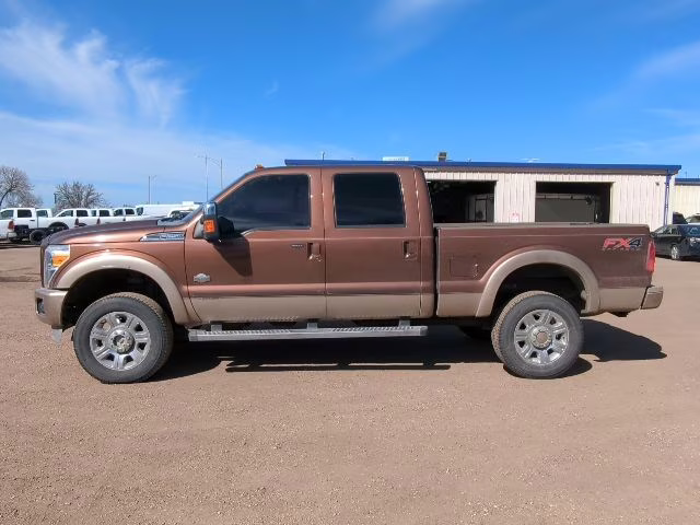 2012 Golden Bronze Metallic Ford Super Duty F-250 SRW King Ranch 4X4 Truck