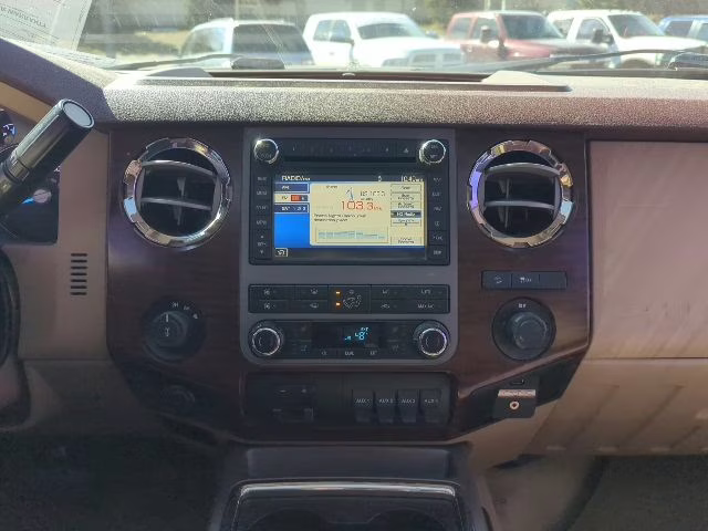 2012 Golden Bronze Metallic Ford Super Duty F-250 SRW King Ranch 4X4 Truck