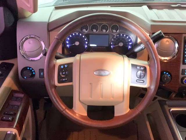2012 Golden Bronze Metallic Ford Super Duty F-250 SRW King Ranch 4X4 Truck