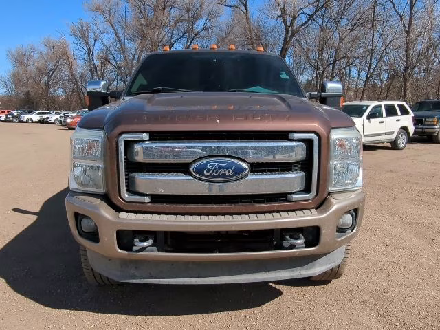 2012 Golden Bronze Metallic Ford Super Duty F-250 SRW King Ranch 4X4 Truck