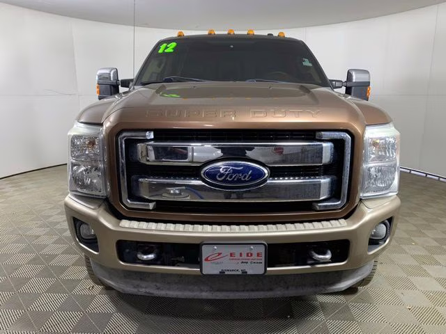 2012 Golden Bronze Metallic Ford Super Duty F-250 SRW King Ranch 4X4 Truck