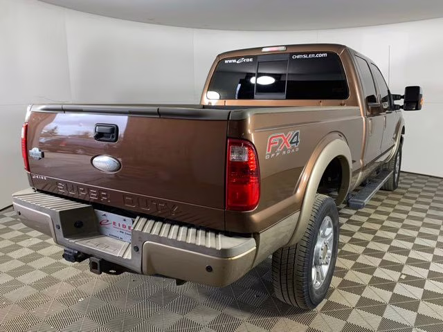 2012 Golden Bronze Metallic Ford Super Duty F-250 SRW King Ranch 4X4 Truck