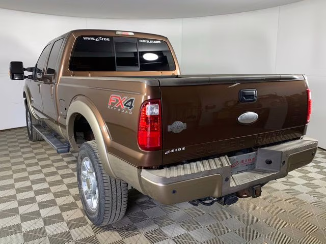 2012 Golden Bronze Metallic Ford Super Duty F-250 SRW King Ranch 4X4 Truck