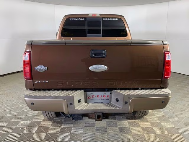 2012 Golden Bronze Metallic Ford Super Duty F-250 SRW King Ranch 4X4 Truck