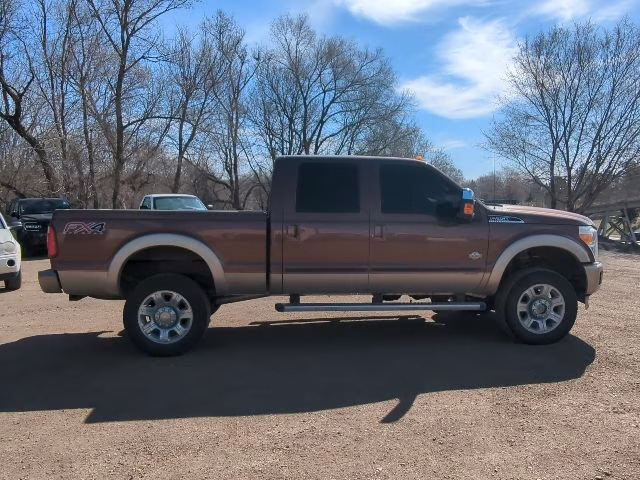 2012 Golden Bronze Metallic Ford Super Duty F-250 SRW King Ranch 4X4 Truck