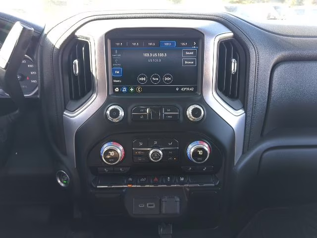 2019 Quicksilver Metallic GMC Sierra 1500 SLE RWD Truck