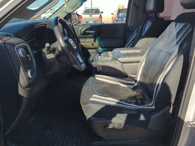 2019 Quicksilver Metallic GMC Sierra 1500 SLE RWD Truck