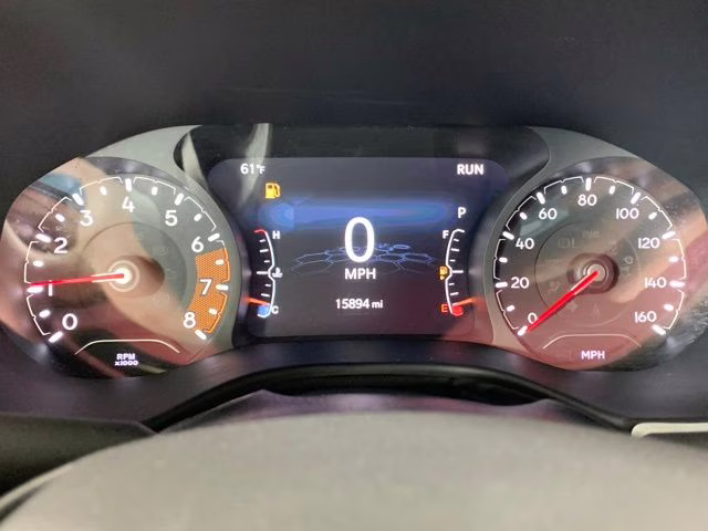 2023 Sting-Gray Clearcoat Jeep Compass Limited 4X4 SUV