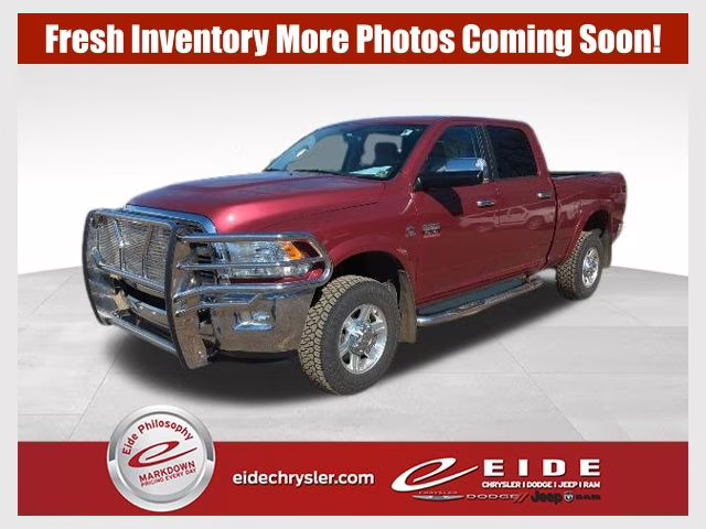 2012 Deep Cherry Red Crystal Pearlcoat Ram 2500 Laramie 4X4 Truck
