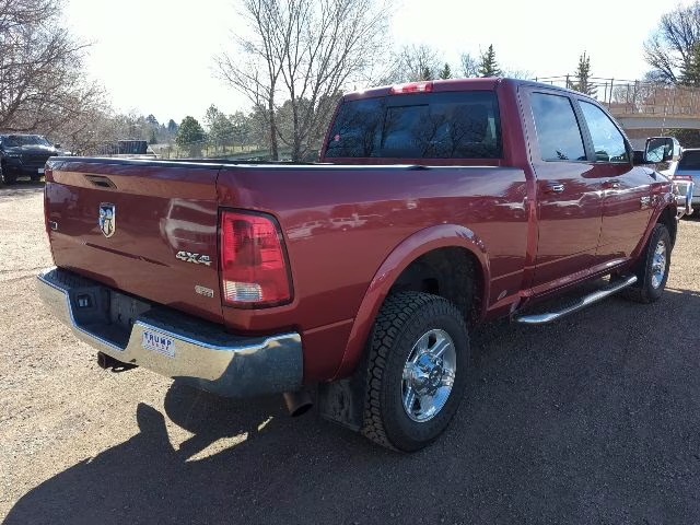 2012 Deep Cherry Red Crystal Pearlcoat Ram 2500 Laramie 4X4 Truck