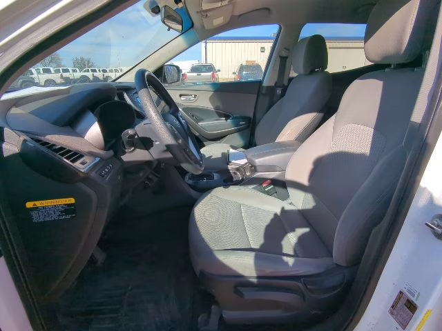 2018 Pearl White Hyundai Santa Fe Sport 2.4 Base AWD SUV