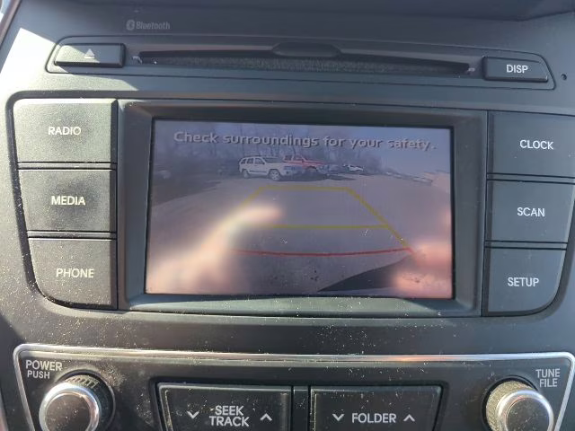 2018 Pearl White Hyundai Santa Fe Sport 2.4 Base AWD SUV