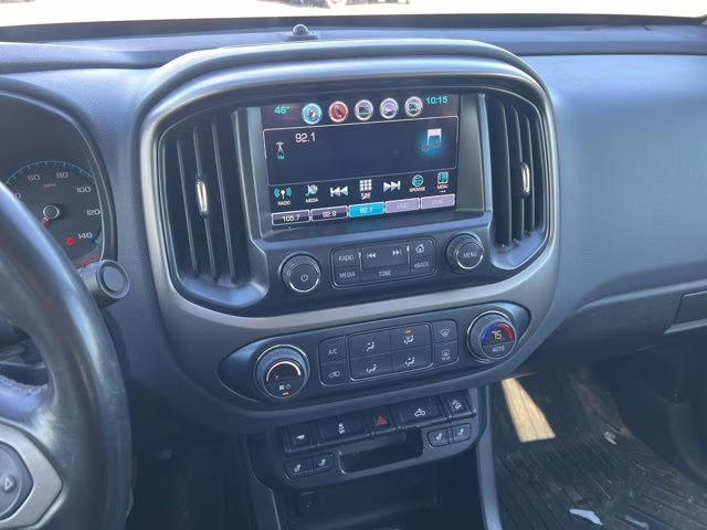 2018 Kinetic Blue Metallic Chevrolet Colorado Z71 4X4 Truck