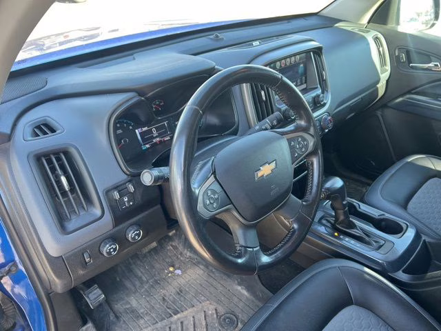 2018 Kinetic Blue Metallic Chevrolet Colorado Z71 4X4 Truck