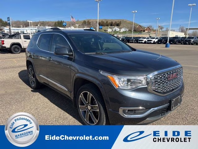 2019 Dark Sky Metallic GMC Acadia Denali AWD SUV