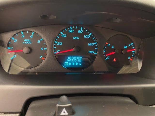 2012 Summit White Chevrolet Impala LS FWD Sedan