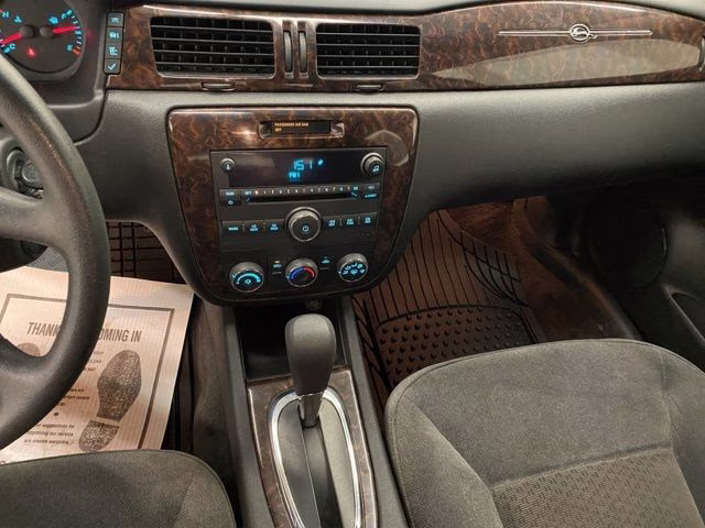 2012 Summit White Chevrolet Impala LS FWD Sedan