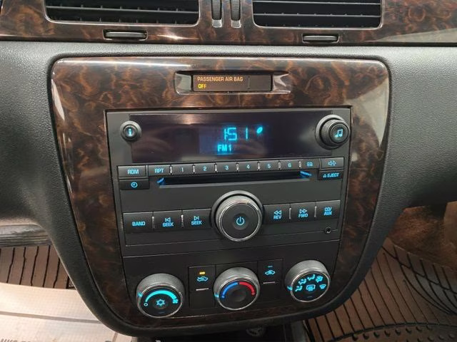 2012 Summit White Chevrolet Impala LS FWD Sedan