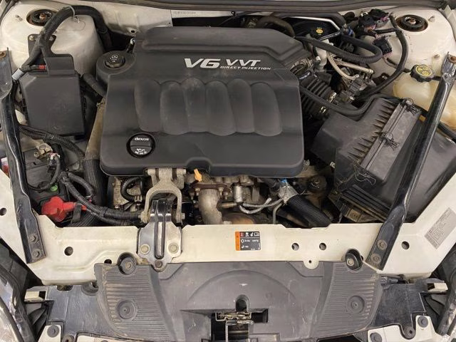 2012 Summit White Chevrolet Impala LS FWD Sedan