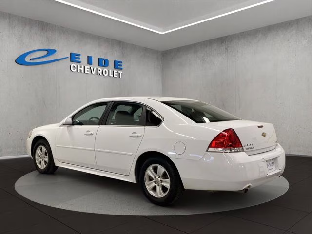 2012 Summit White Chevrolet Impala LS FWD Sedan