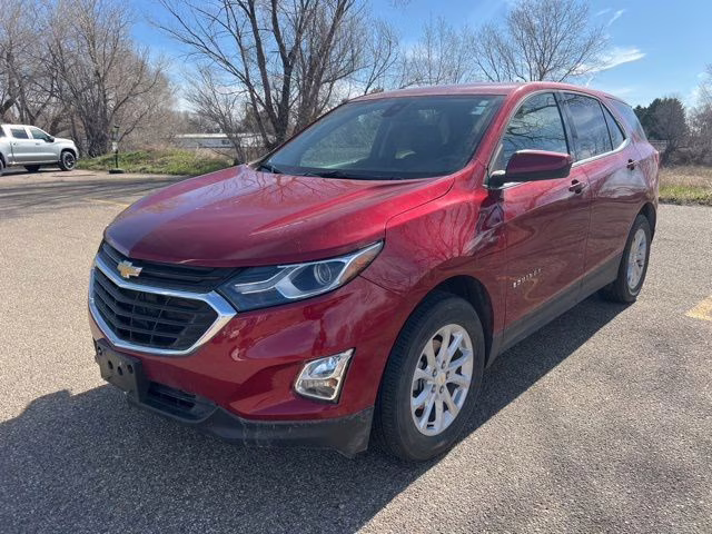 2020 Cajun Red Tintcoat Chevrolet Equinox LT AWD SUV