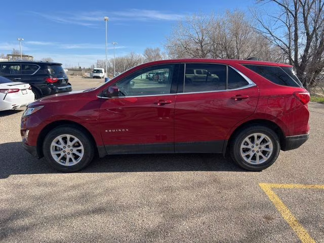 2020 Cajun Red Tintcoat Chevrolet Equinox LT AWD SUV