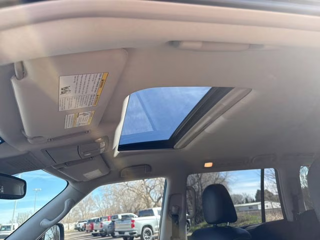 2019 Black Obsidian INFINITI QX80 LUXE 4X4 SUV