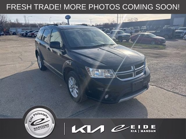 2015 Pitch Black Clearcoat Dodge Journey SXT AWD SUV