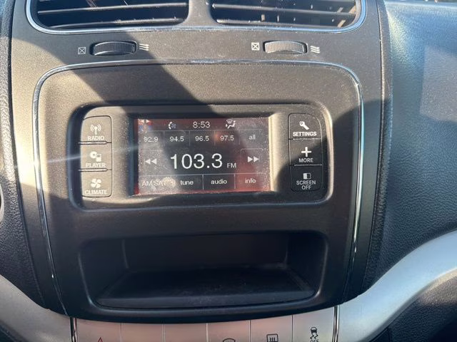 2015 Pitch Black Clearcoat Dodge Journey SXT AWD SUV