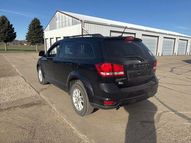 2015 Pitch Black Clearcoat Dodge Journey SXT AWD SUV