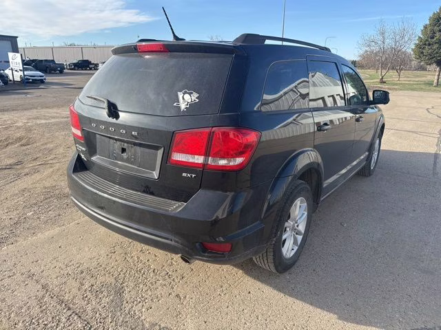 2015 Pitch Black Clearcoat Dodge Journey SXT AWD SUV