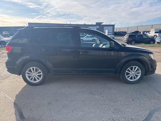 2015 Pitch Black Clearcoat Dodge Journey SXT AWD SUV